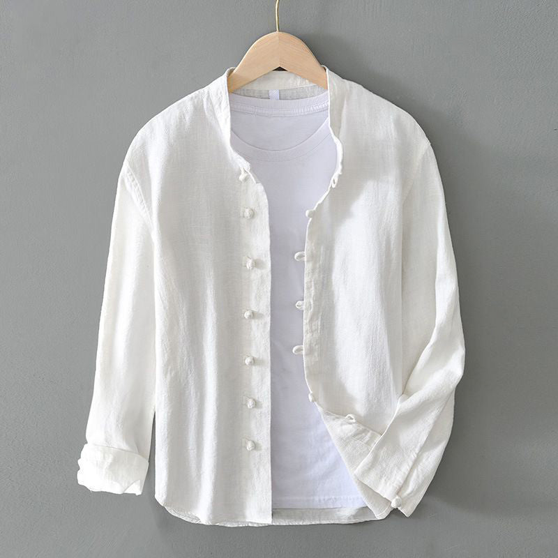 Comfortable Loose Fit Casual Long Sleeve Shirt