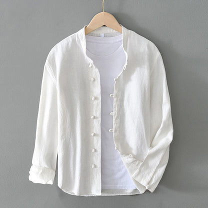 Comfortable Loose Fit Casual Long Sleeve Shirt