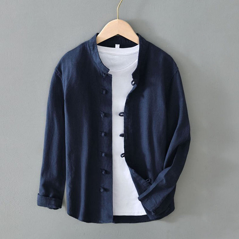 Comfortable Loose Fit Casual Long Sleeve Shirt