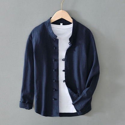 Comfortable Loose Fit Casual Long Sleeve Shirt