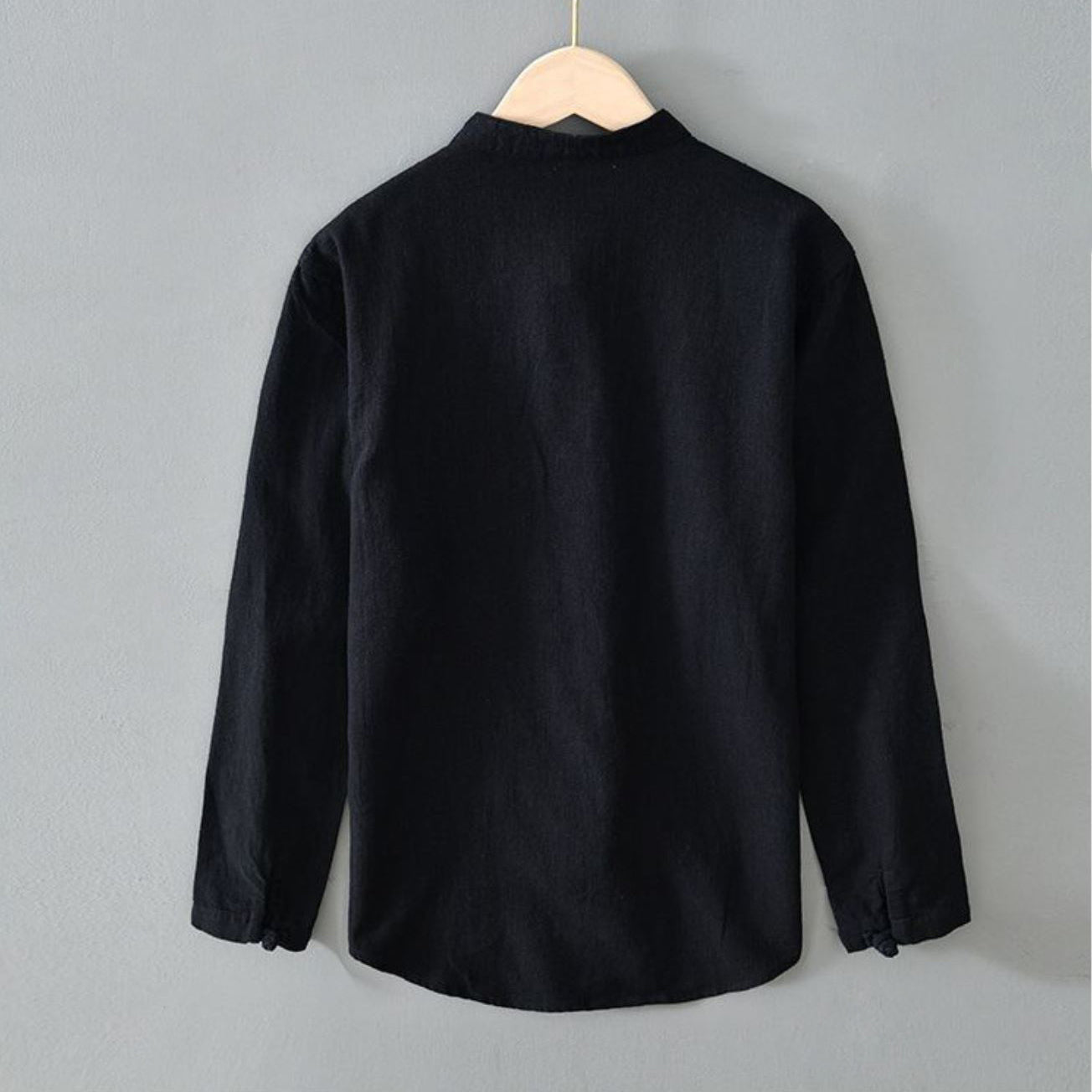 Comfortable Loose Fit Casual Long Sleeve Shirt