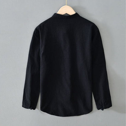 Comfortable Loose Fit Casual Long Sleeve Shirt