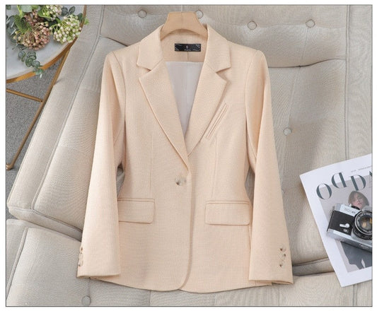 Ladies Classic Tailored Coat - OutfitLondon
