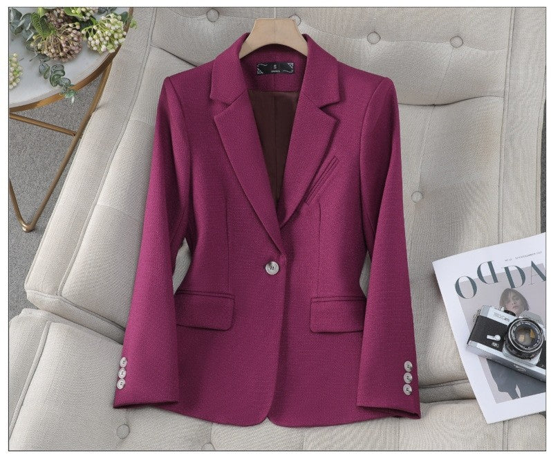 Ladies Classic Tailored Coat