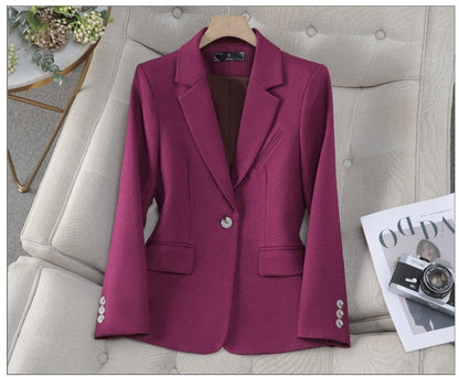 Ladies Classic Tailored Coat