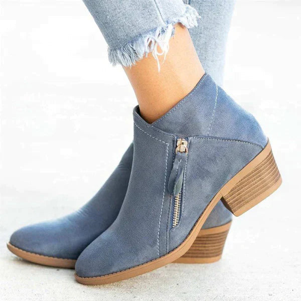 Women's Comfort Boots with Good Arch Support - OutfitLondon