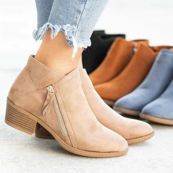 Women's Comfort Boots with Good Arch Support