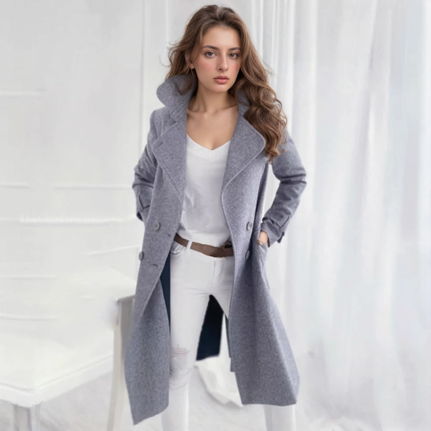 Classic Ladies Oversized Winter Coat