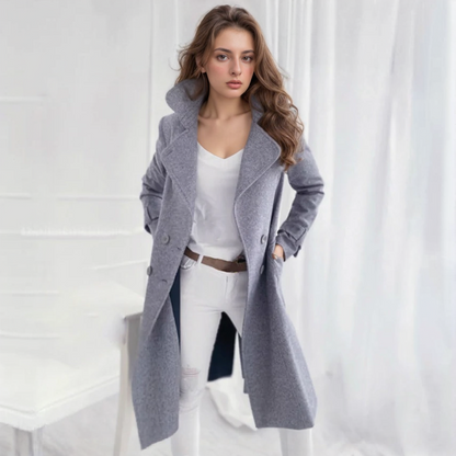 Classic Ladies Oversized Winter Coat