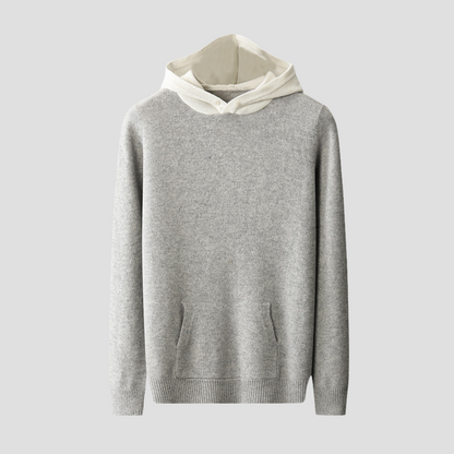 Ladies' Cozy Button Front Sweatshirt Hoodie - OutfitLondon