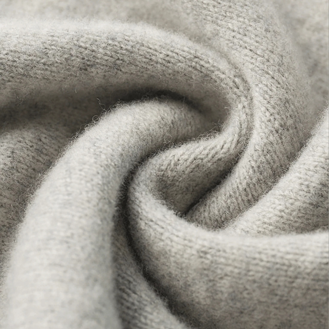 Ladies' Cozy Button Front Sweatshirt Hoodie