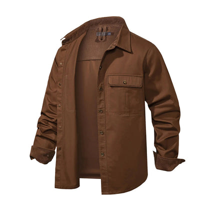 Men's Casual Cotton Shirt