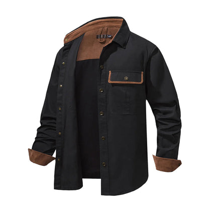 Men's Casual Cotton Shirt