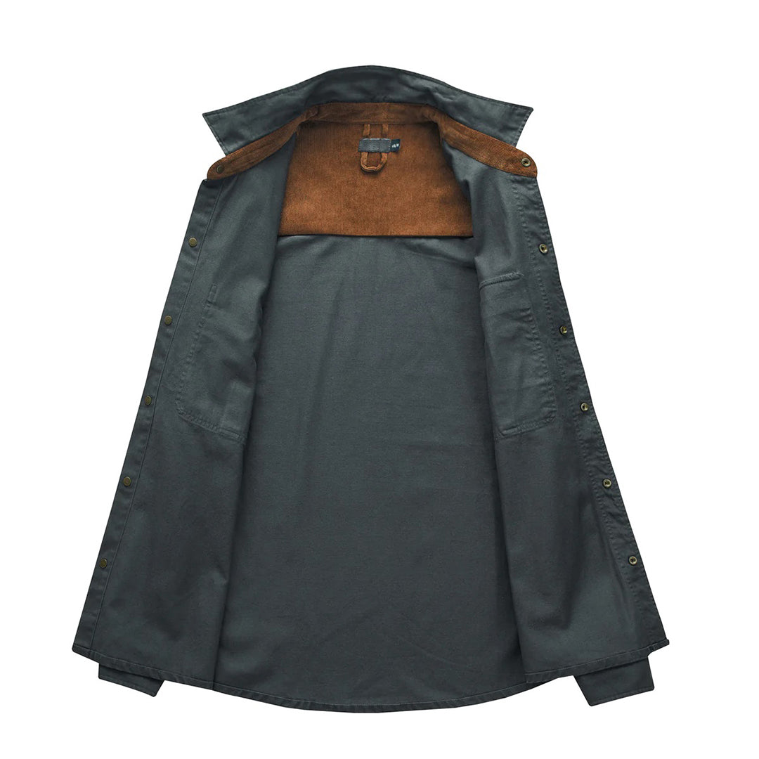 Men's Casual Cotton Shirt