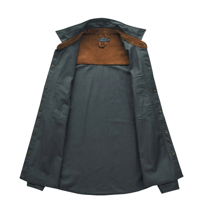 Men's Casual Cotton Shirt