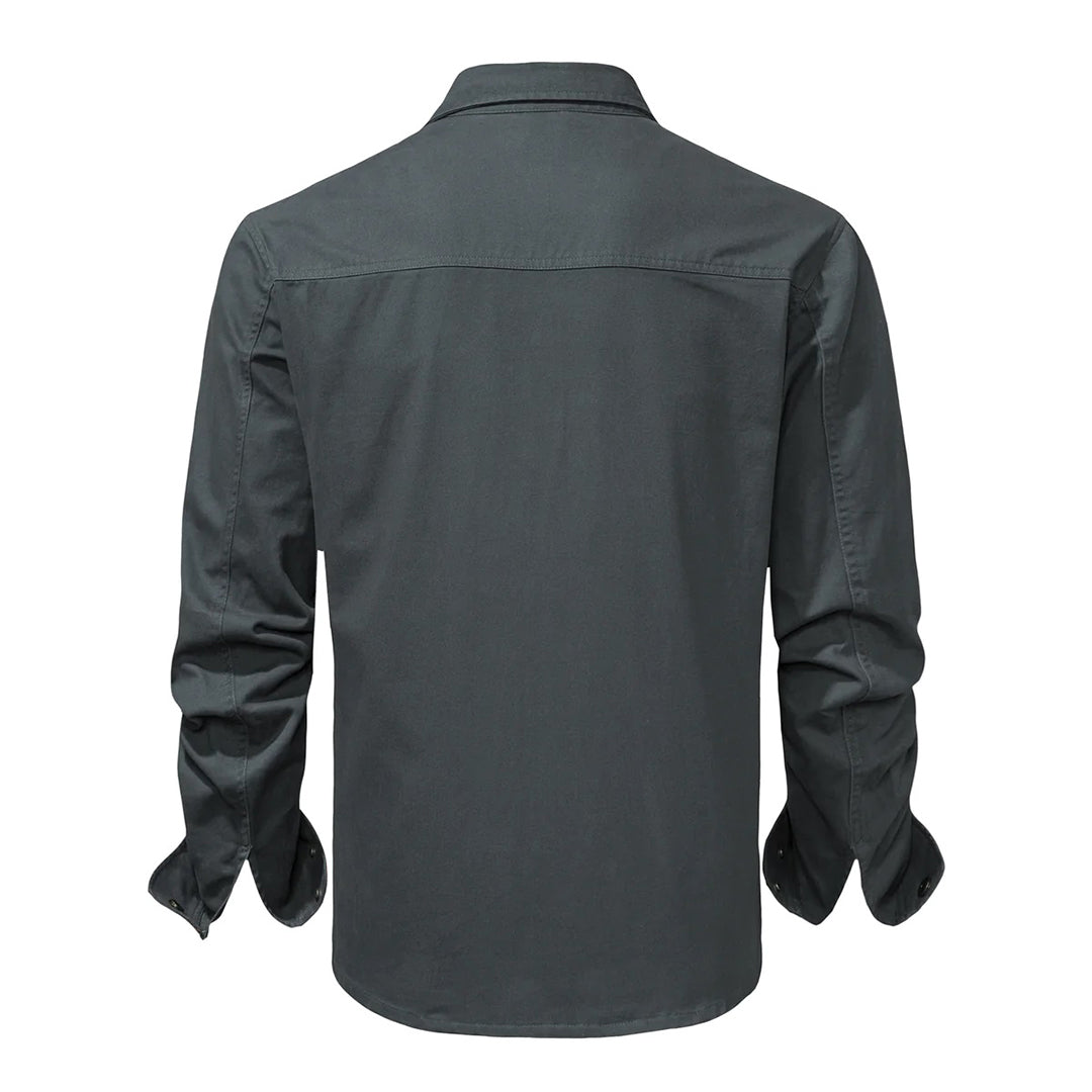 Men's Casual Cotton Shirt