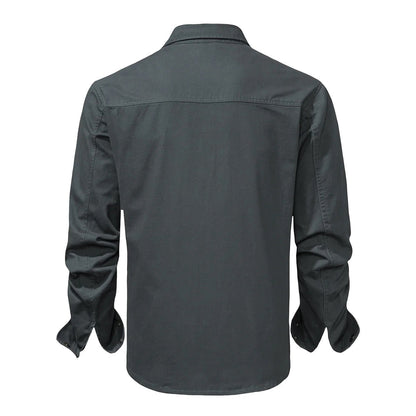 Men's Casual Cotton Shirt