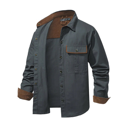 Men's Casual Cotton Shirt