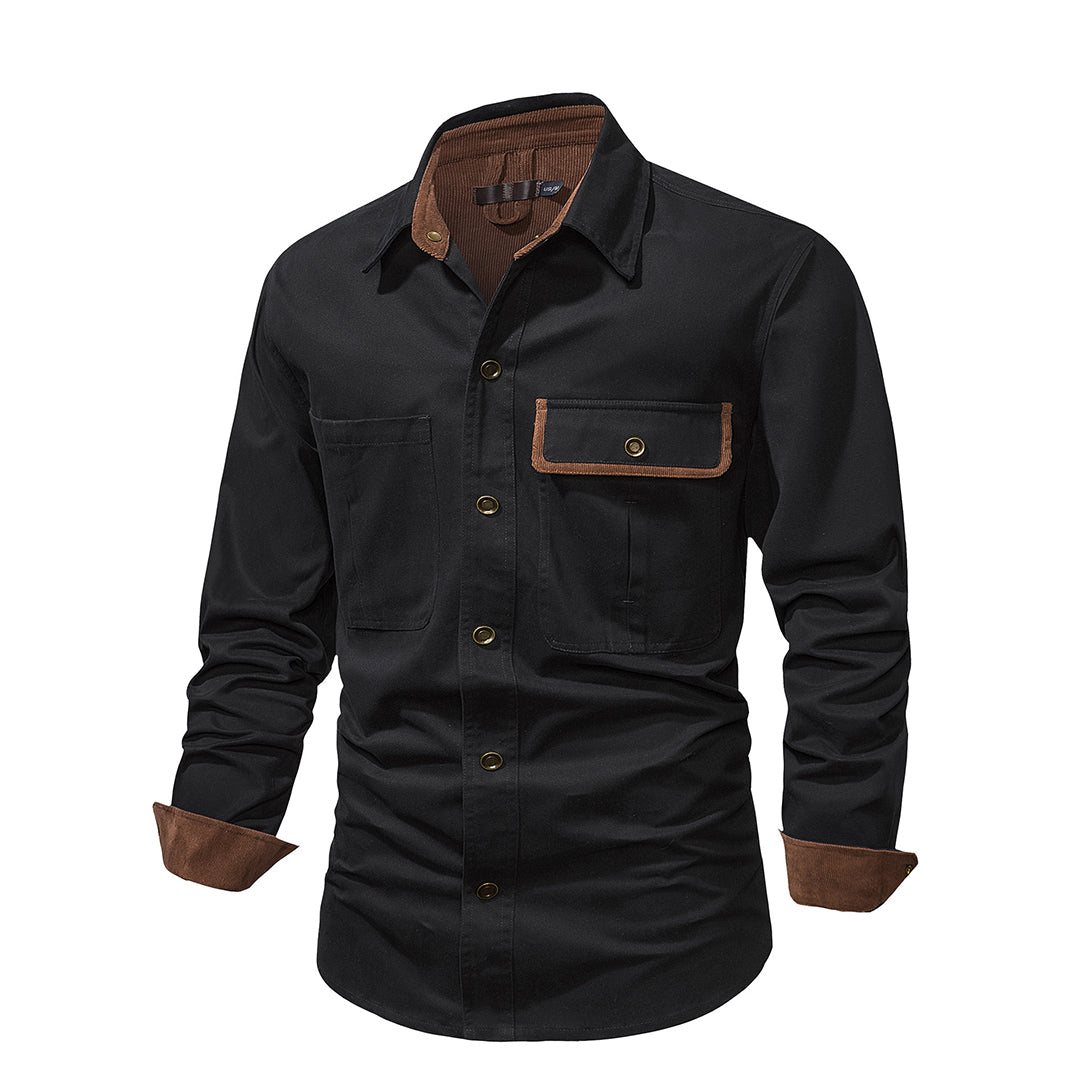 Men's Casual Cotton Shirt
