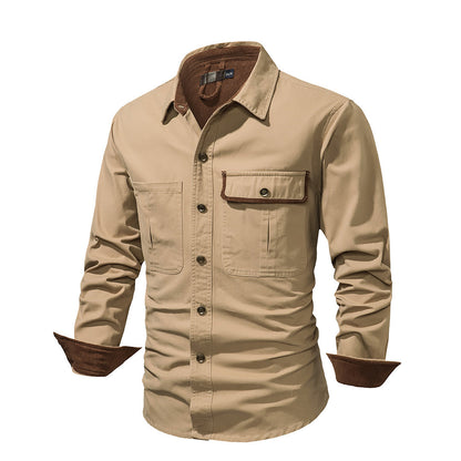 Men's Casual Cotton Shirt