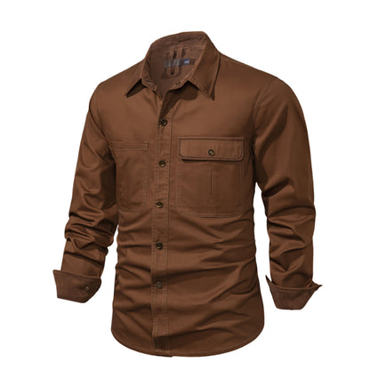 Men's Casual Cotton Shirt