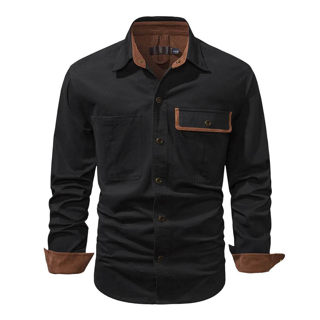 Men's Casual Cotton Shirt