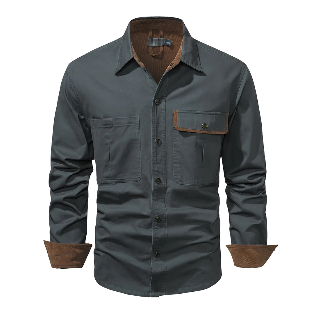 Men's Casual Cotton Shirt