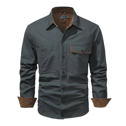 Men's Casual Cotton Shirt