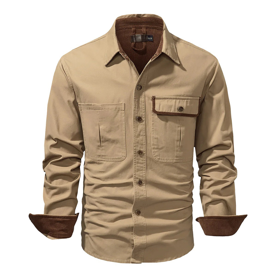 Men's Casual Cotton Shirt