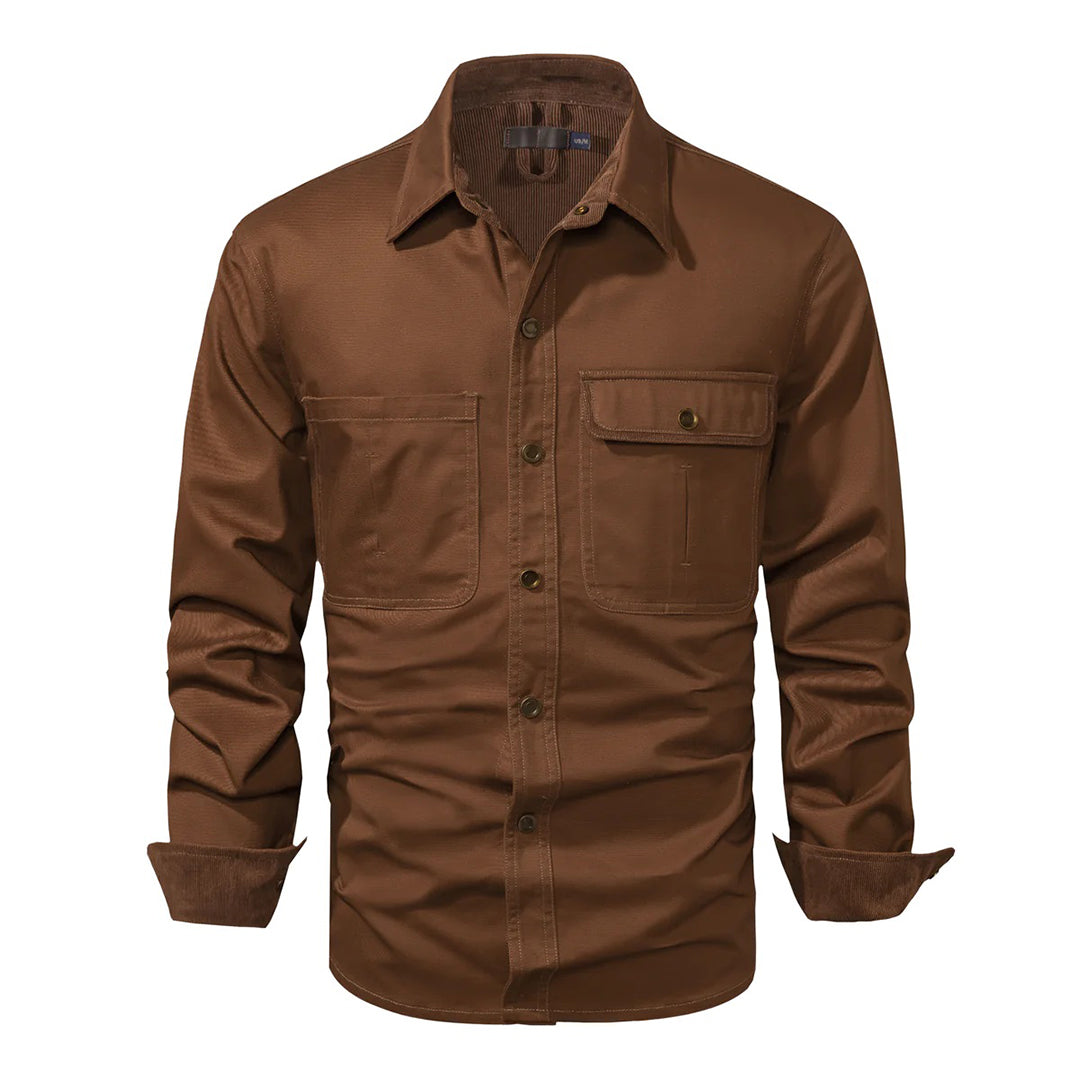 Men's Casual Cotton Shirt