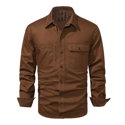 Men's Casual Cotton Shirt
