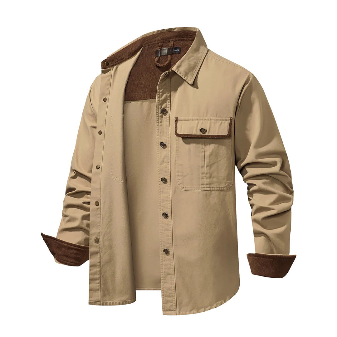 Men's Casual Cotton Shirt