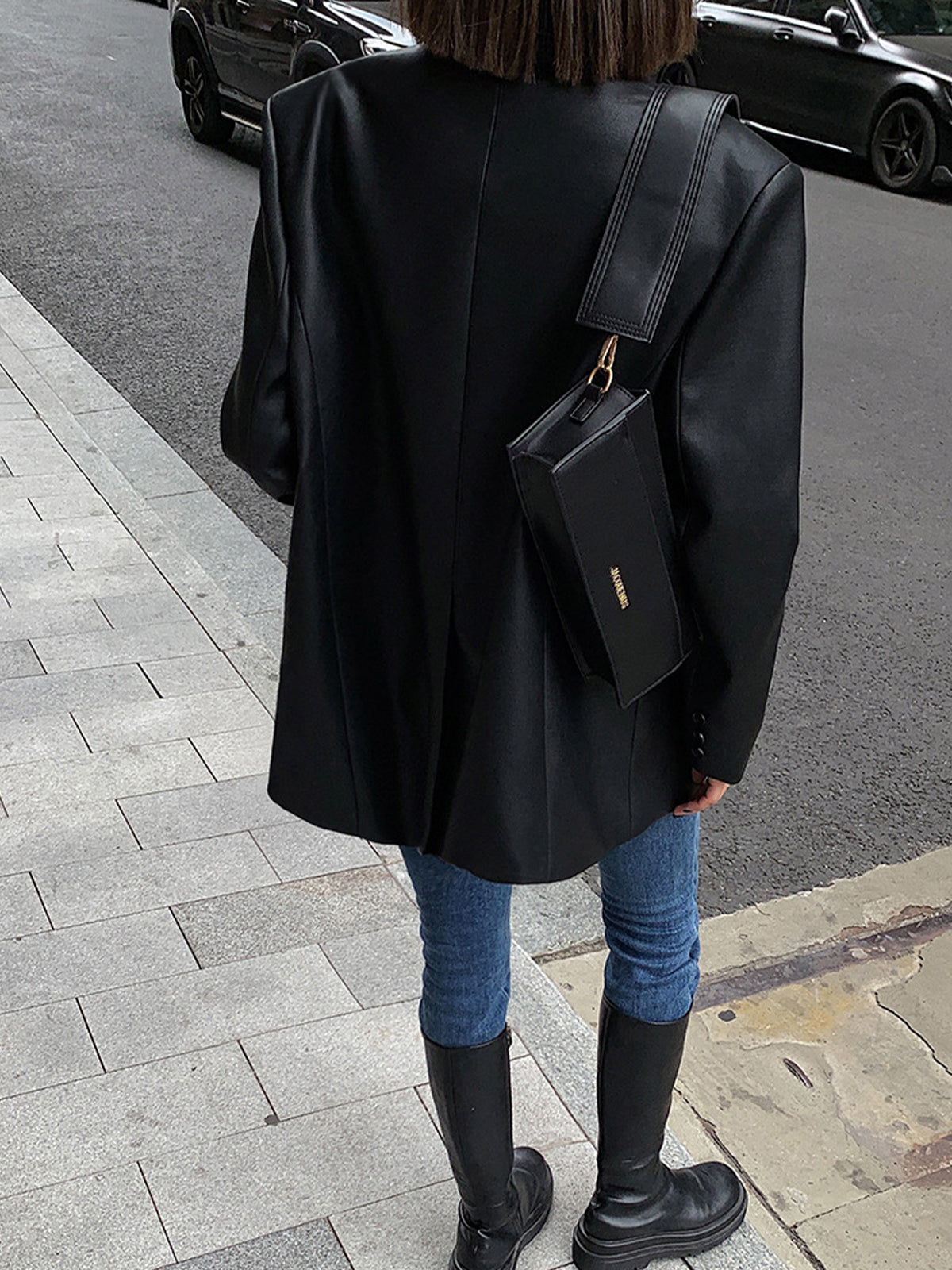Classic Double Breasted Blazer Jacket