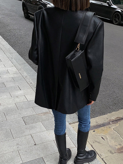 Classic Double Breasted Blazer Jacket