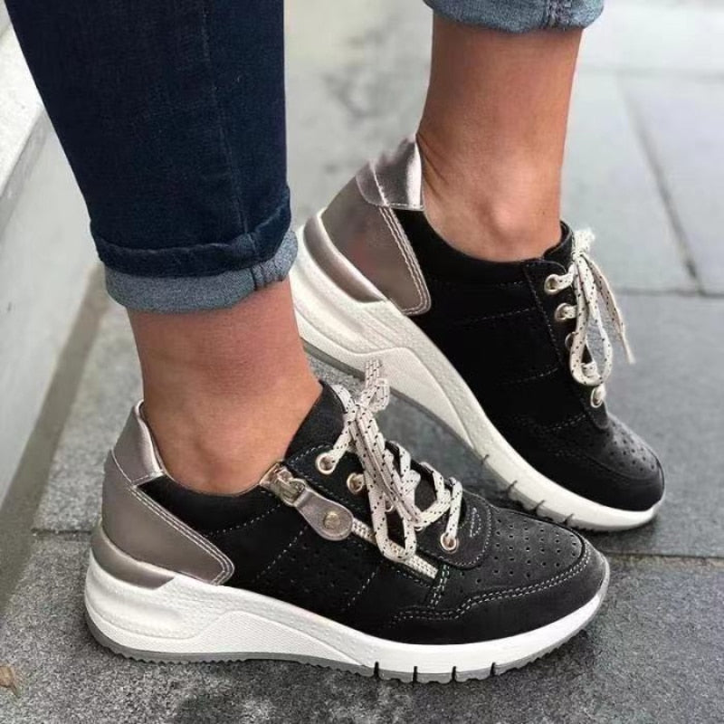 Comfortable Women's Wide Walking Shoes