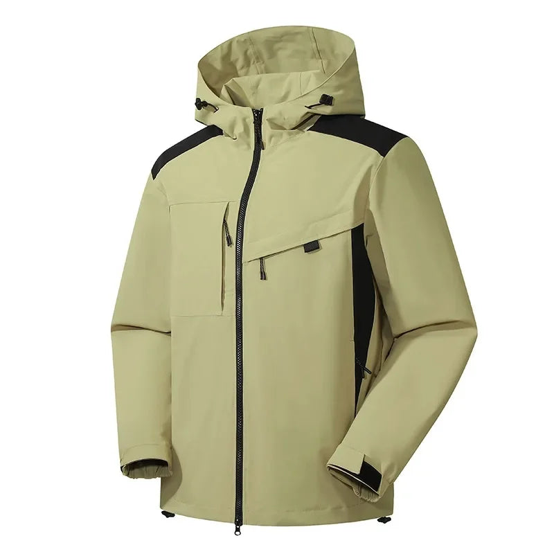 Stylish Men's Zipper Jacket