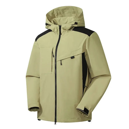 Stylish Men's Zipper Jacket