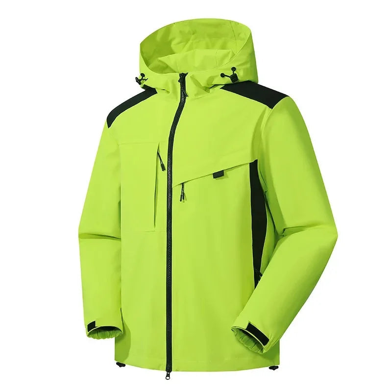 Stylish Men's Zipper Jacket