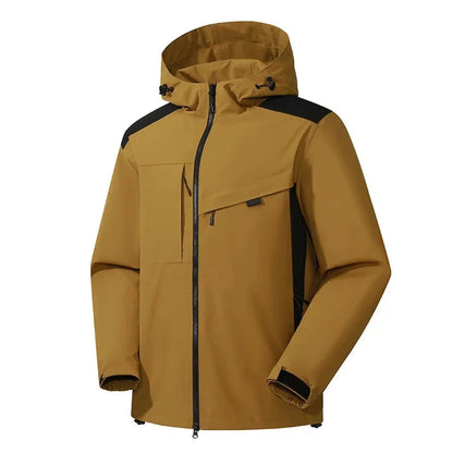 Stylish Men's Zipper Jacket
