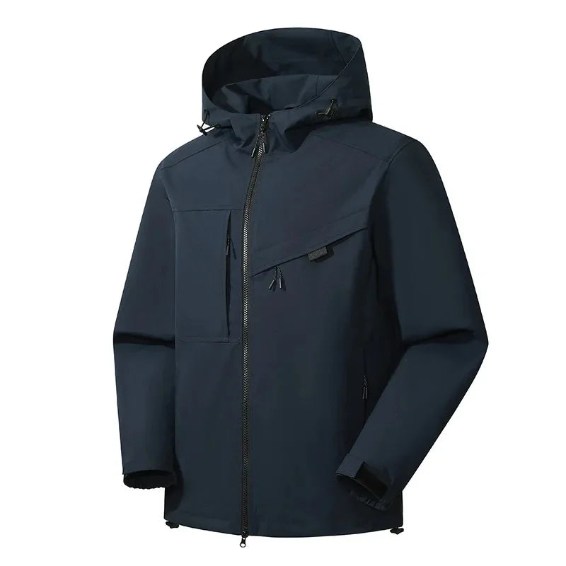 Stylish Men's Zipper Jacket