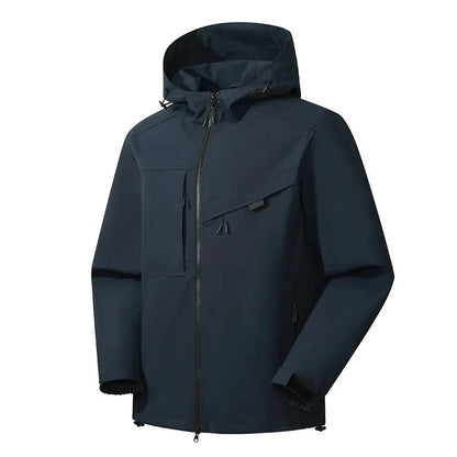 Stylish Men's Zipper Jacket