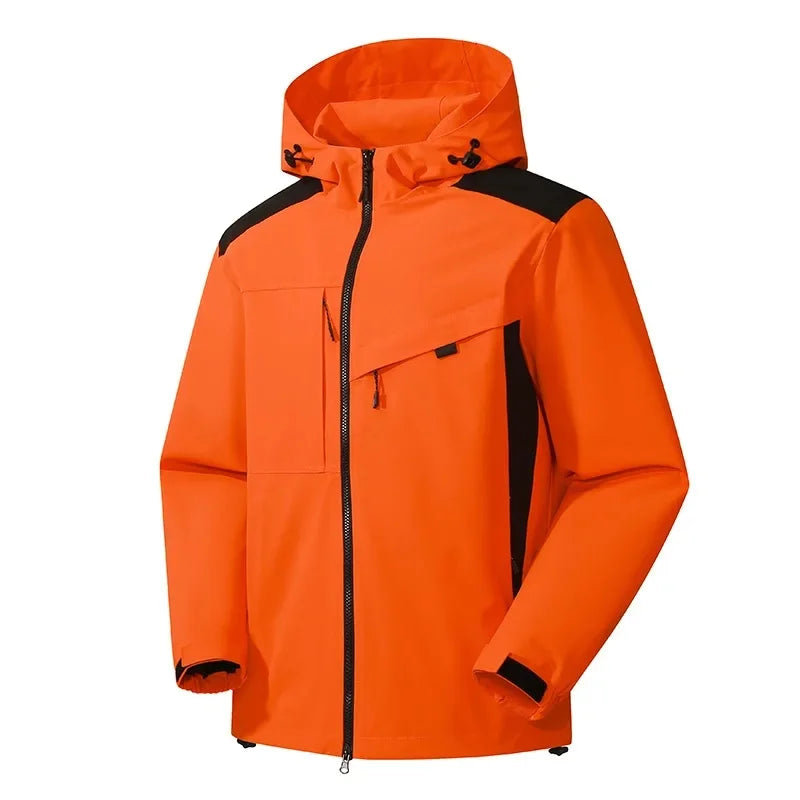 Stylish Men's Zipper Jacket