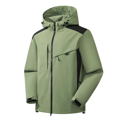 Stylish Men's Zipper Jacket