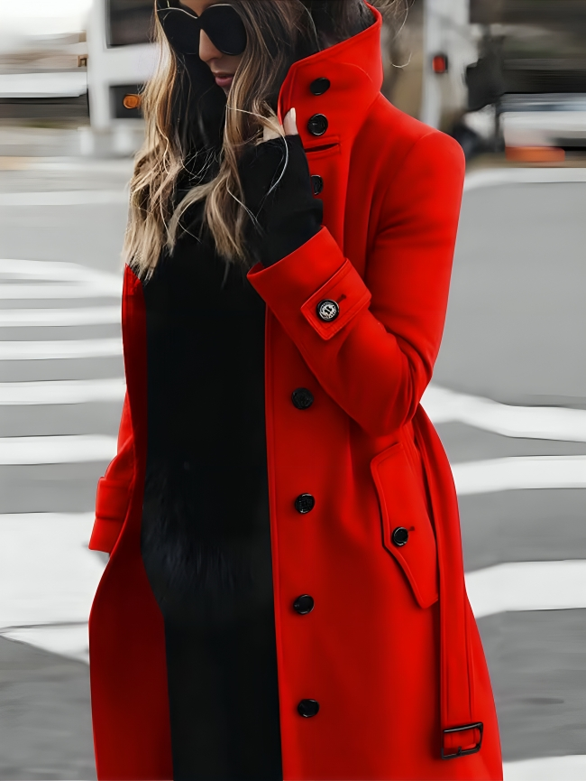 Classic Ladies Tall Winter Coat
