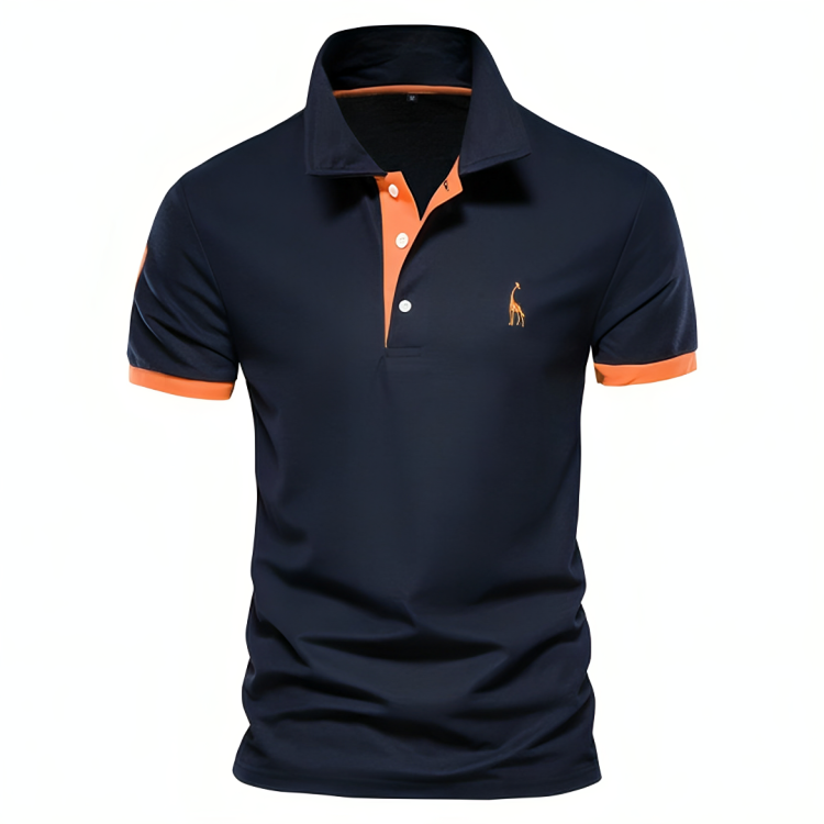 Men's Slim Fit Polo Shirt - OutfitLondon