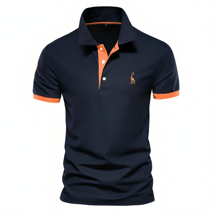 Men's Slim Fit Polo Shirt - OutfitLondon