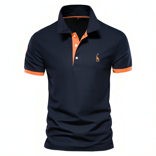 Men's Slim Fit Polo Shirt - OutfitLondon