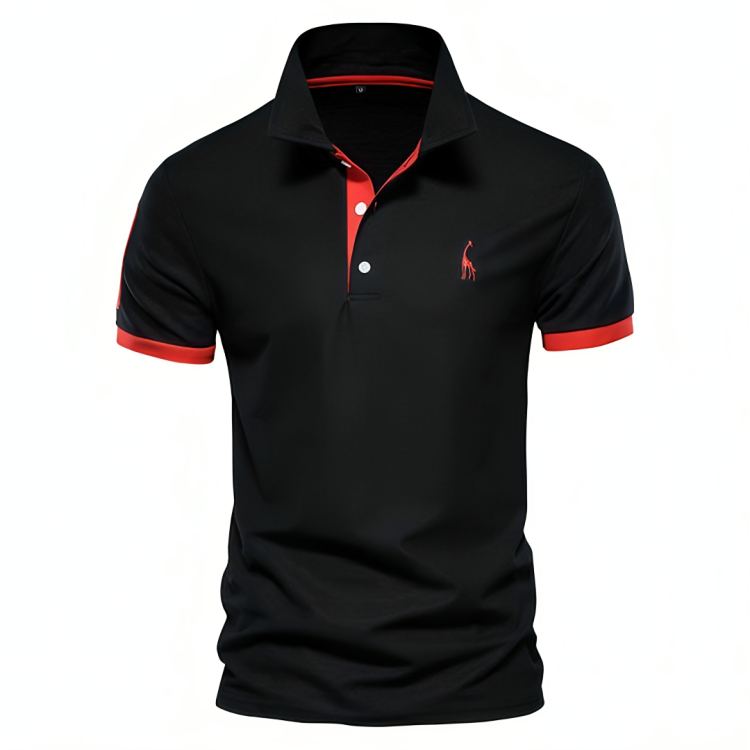 Men's Slim Fit Polo Shirt