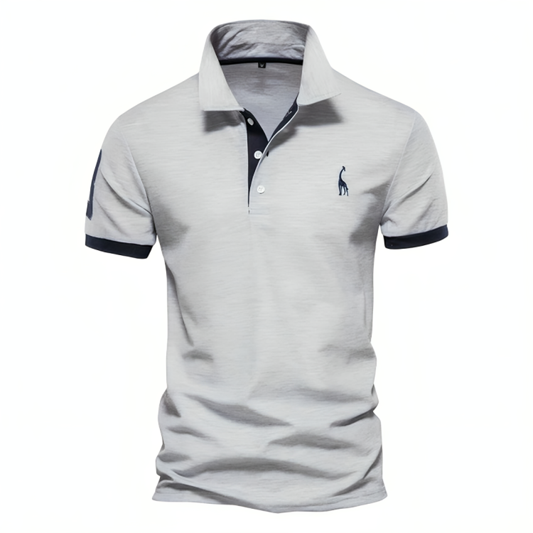 Men's Slim Fit Polo Shirt