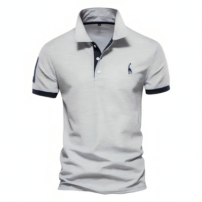 Men's Slim Fit Polo Shirt